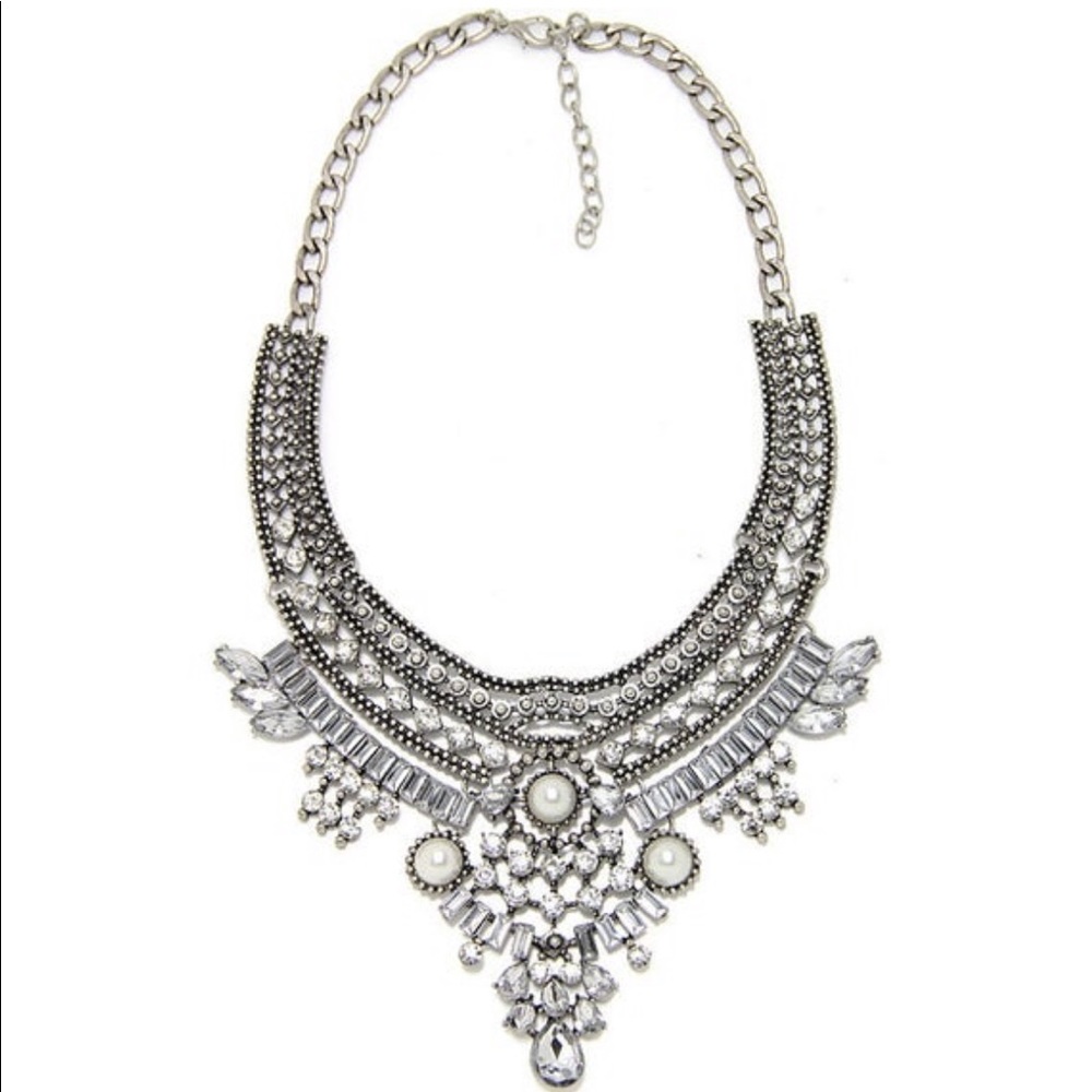 Beautiful Bohemian Statement Multi Layer Necklace - image 1